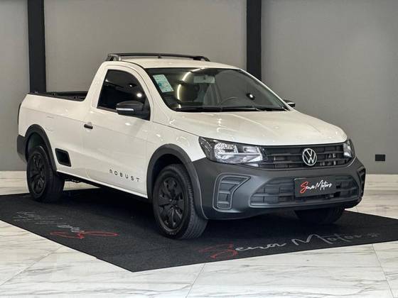 VOLKSWAGEN SAVEIRO 1.6 MSI ROBUST CS 16V FLEX 2P MANUAL VOLKSWAGEN SAVEIRO 1.6 MSI ROBUST CS 16V FLEX 2P MANUAL